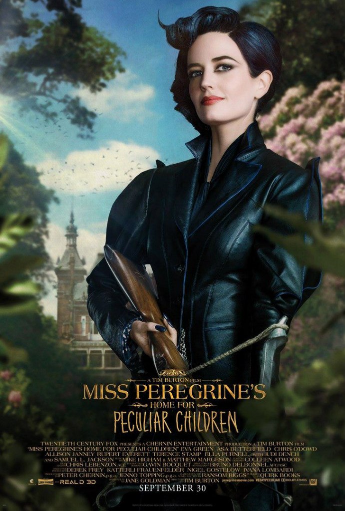 Eva Green as Miss Peregrine